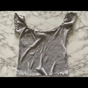 Brandy Melville Off the Shoulder Top